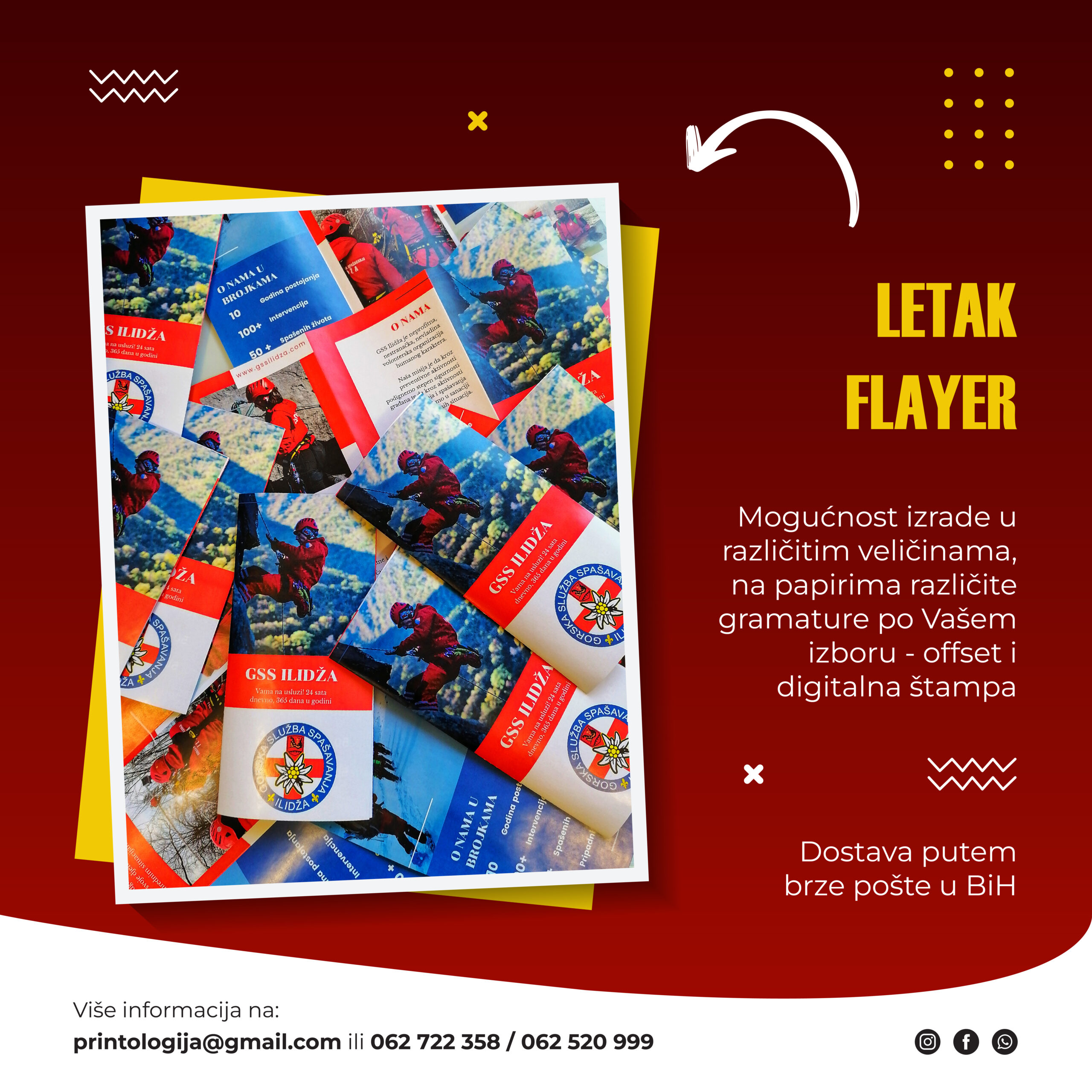 Letak / flayer