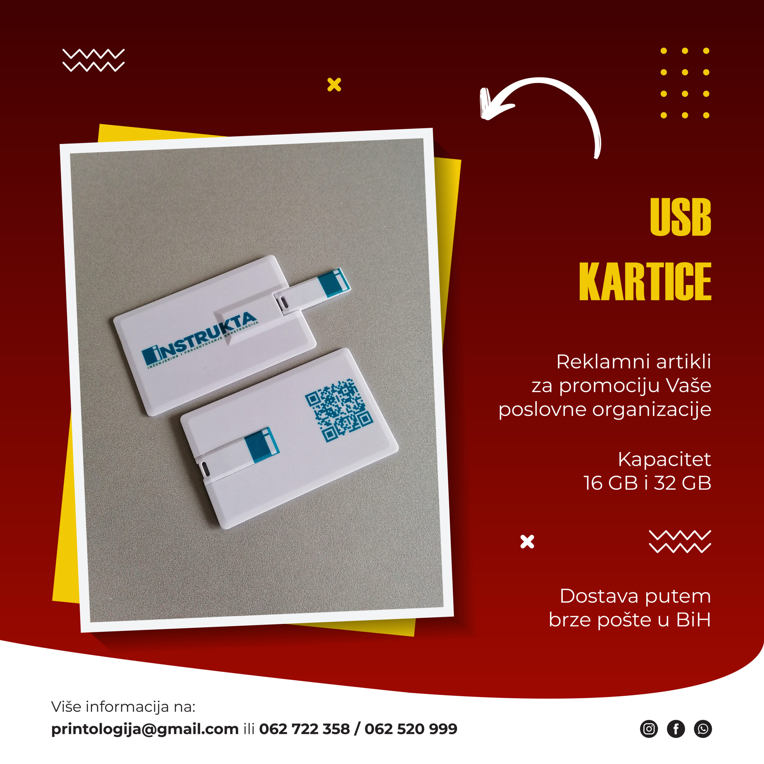 USB kartice