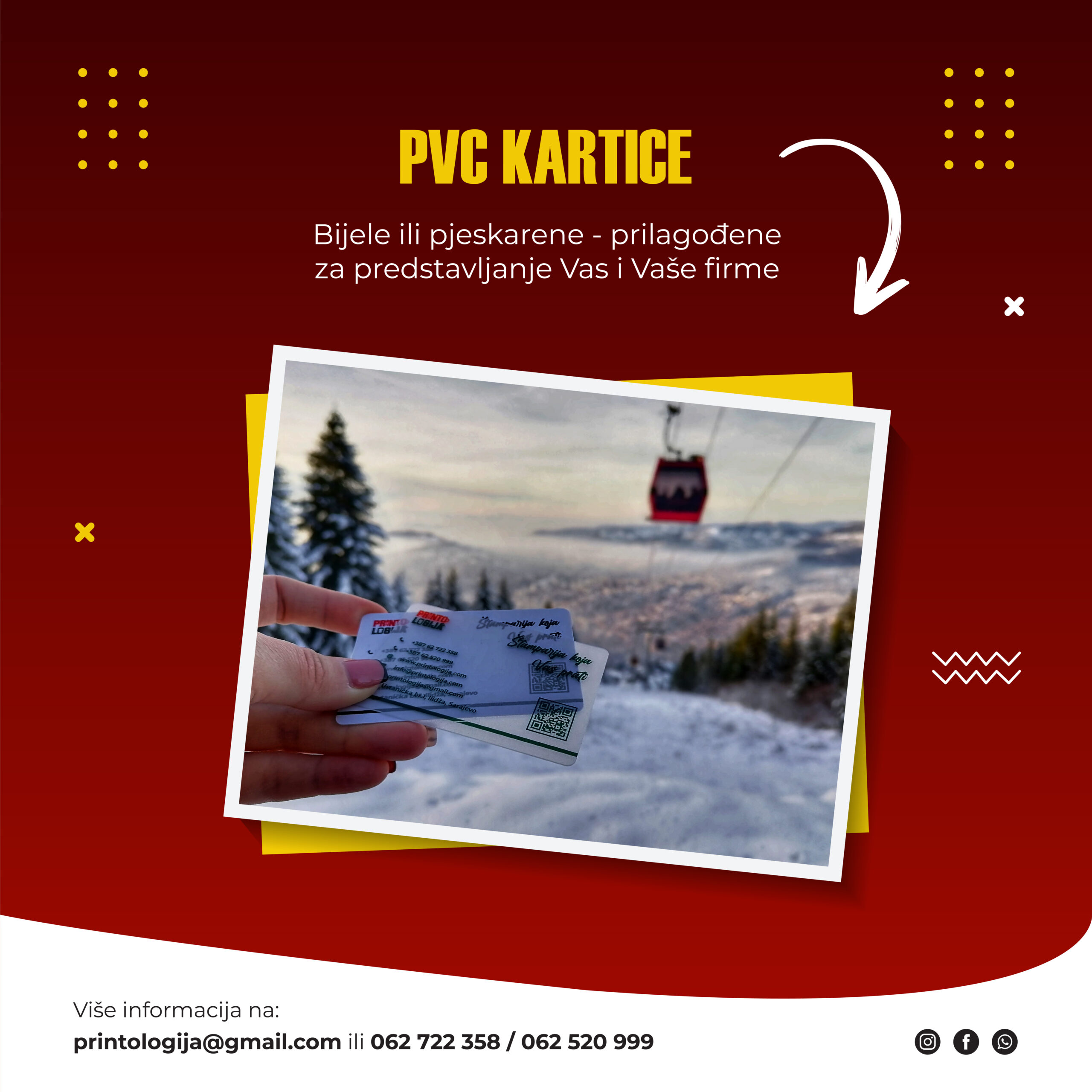 PVC kartice