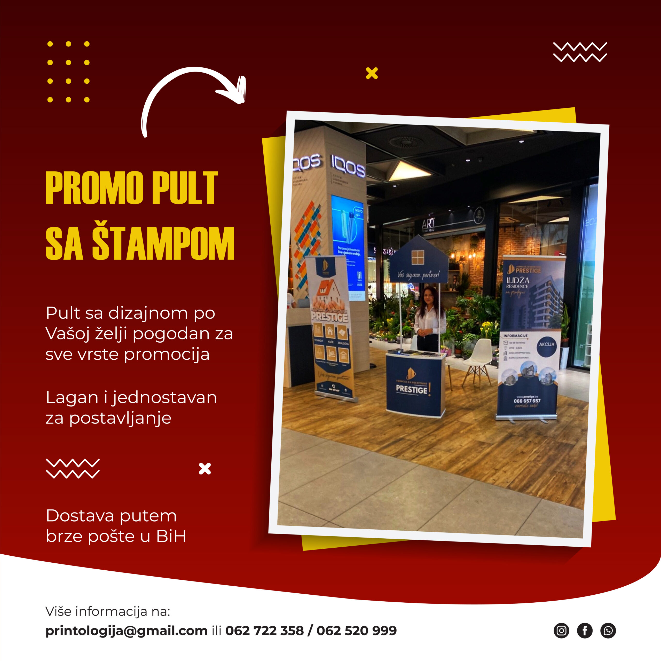 Promo pult